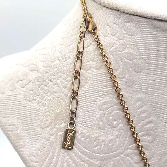 YSL PENDANT VINTAGE NECKLACE - Picture 3 of 4